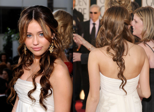 Miley Cyrus Hair 2011