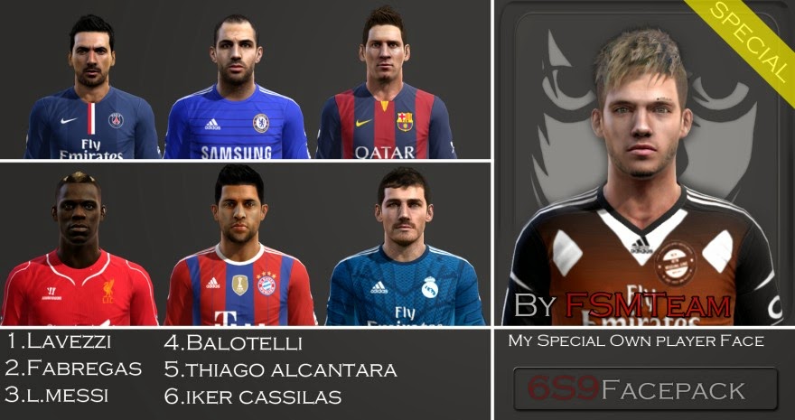 Messi New Face Pes 2013