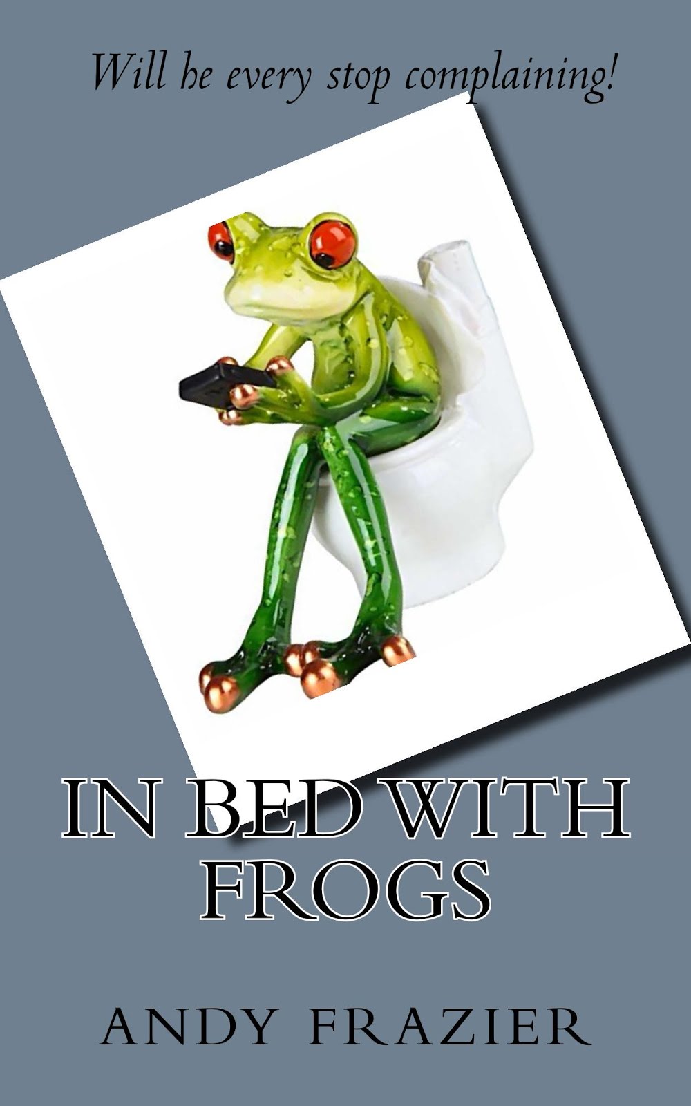 In bed with frogs