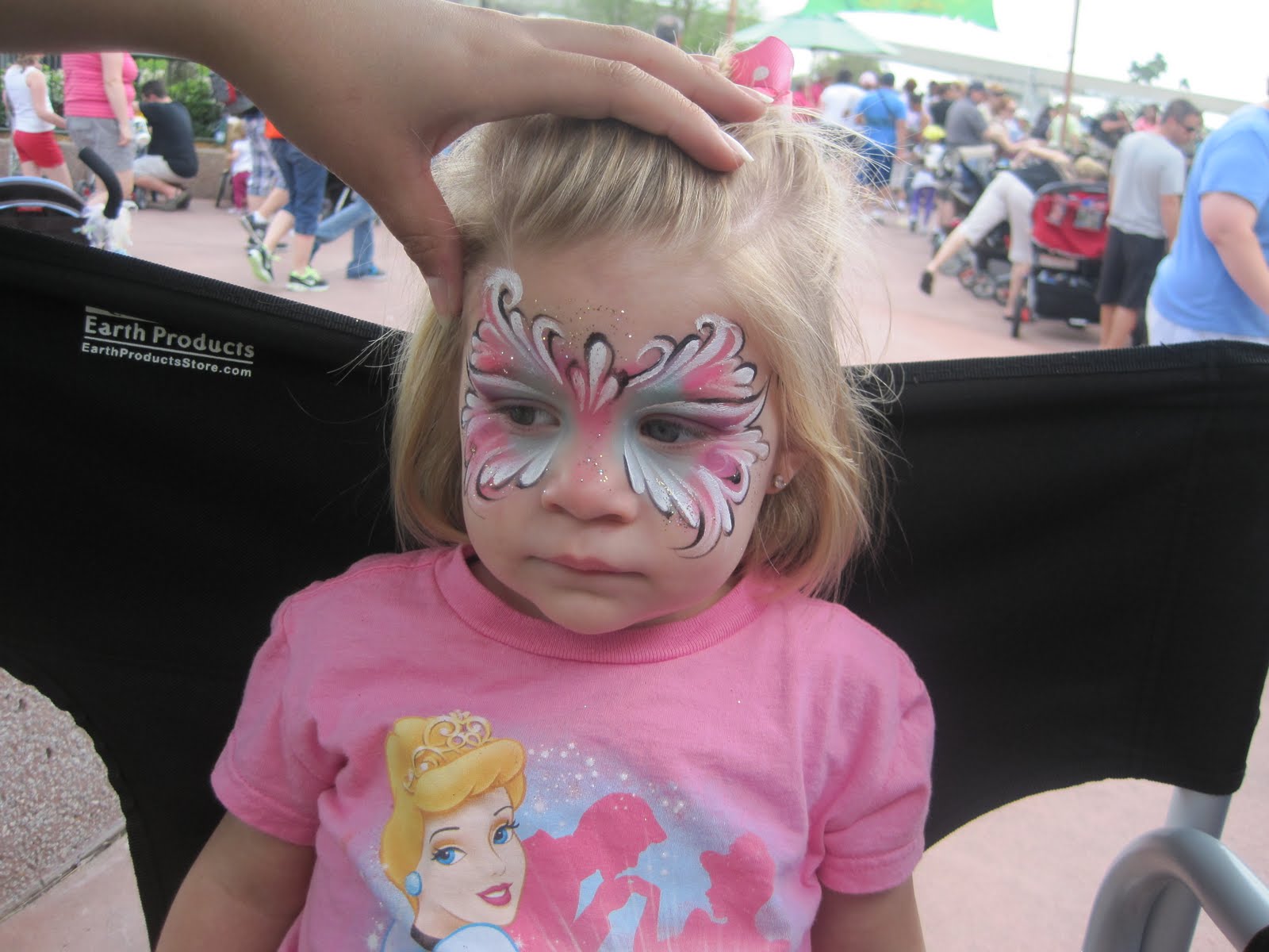 Raising Rainbows & Race Cars Face painting