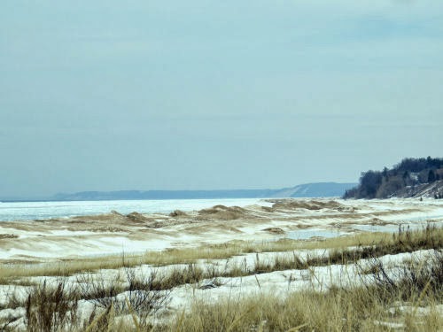 Lake Michigan ice