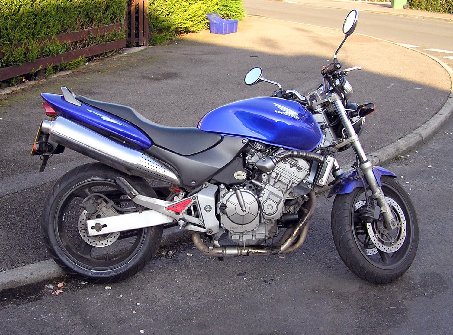 Honda CB600F Motos Top Motos