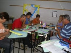 Aula em Imaruí -  Canguiri de Fora