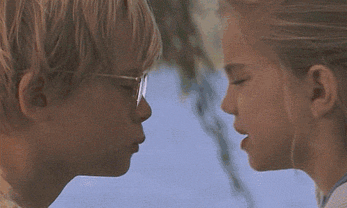 The first kiss The first kiss