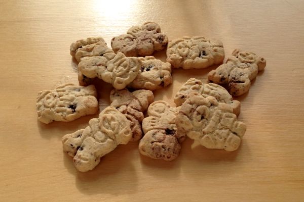 Orgran vegan biscuits