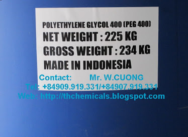 PEG 400 - polyethylene glycol