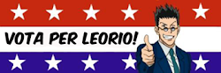 Vota Leorio come Presidente Hunter!