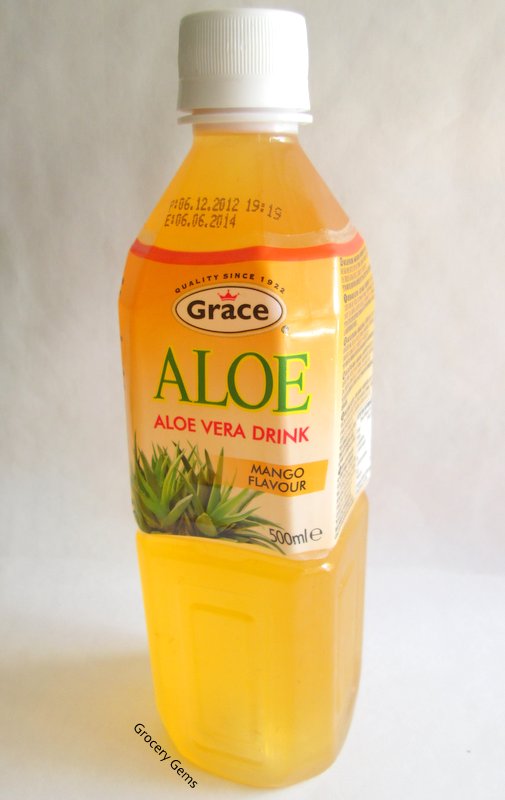 Grocery Gems: Grace Aloe Vera Drink - Mango