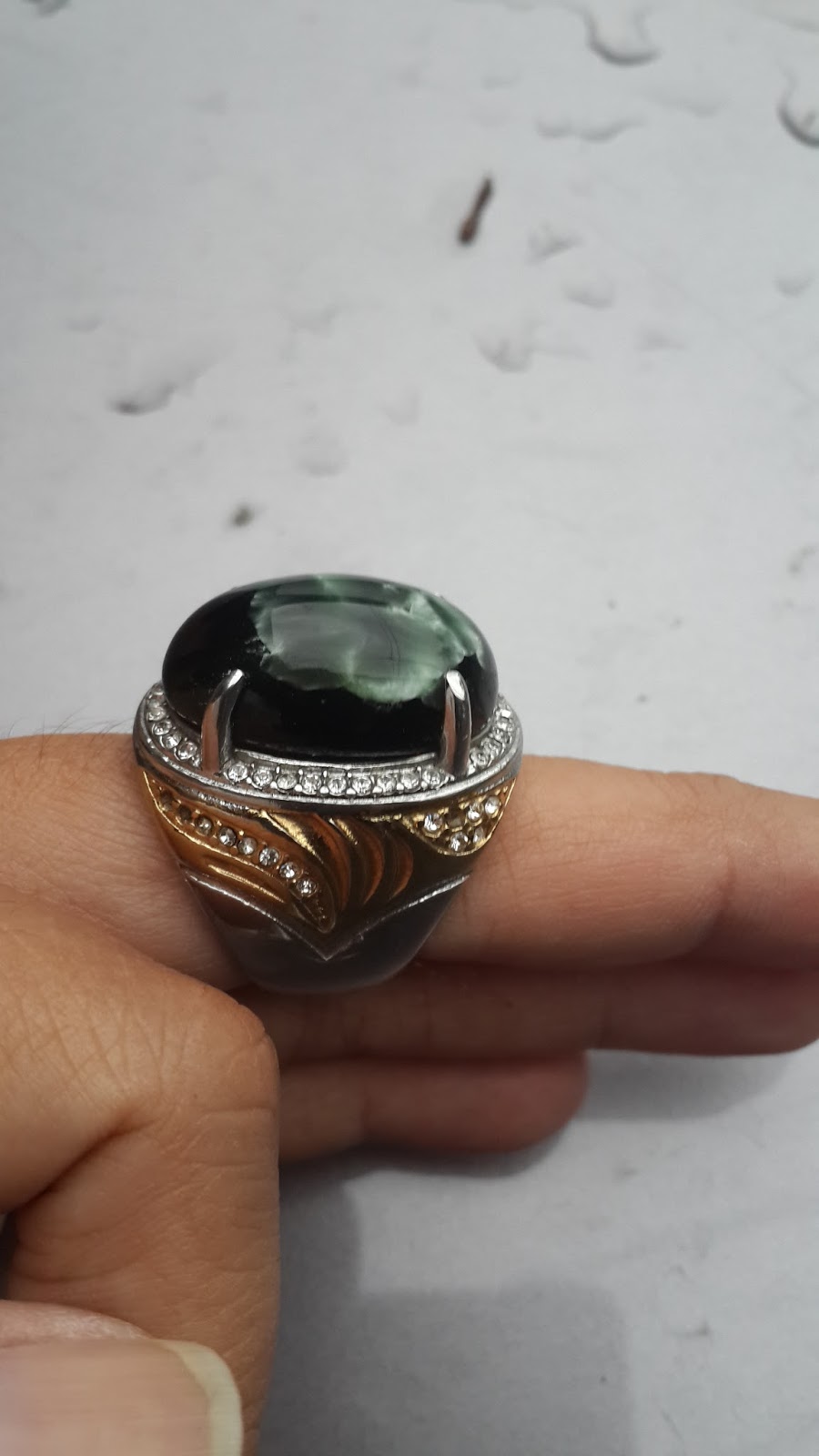Baranghobi Batu Akik Pandan Suji baranghobi batu akik pandan suji