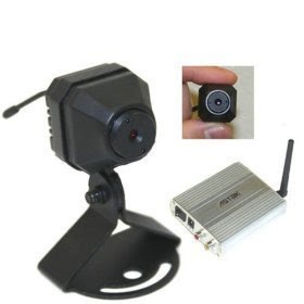 Spy Pinhole Nanny Cameras