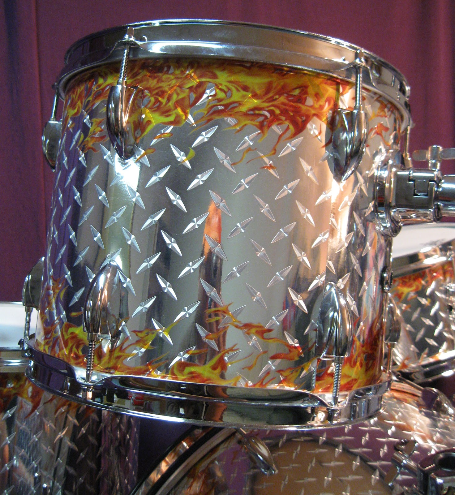 Wooden Cross Hardware Drums WCH Custom Drums News Update June 2012