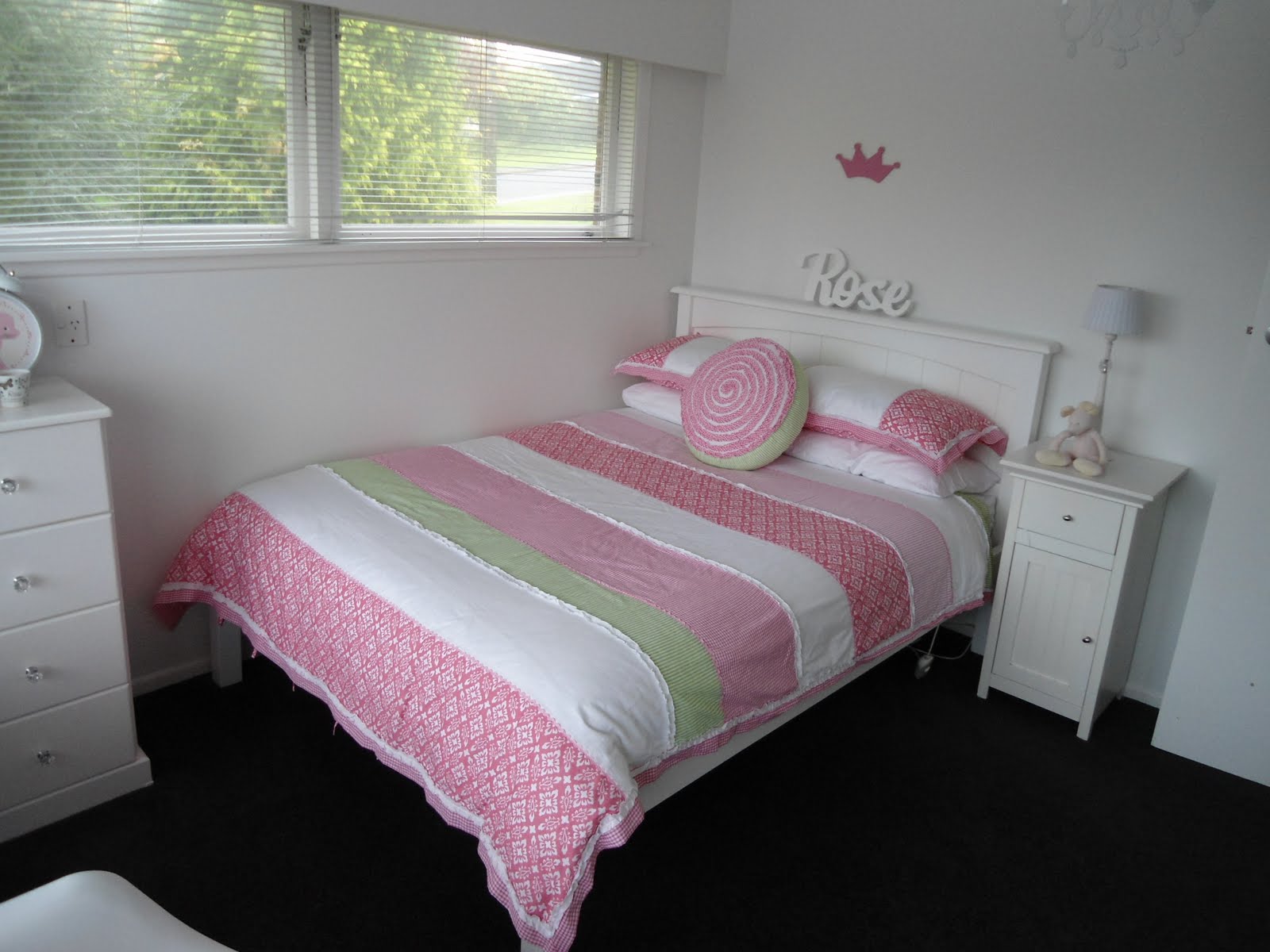 Curtains Ideas curtain rod wood : Download image Double Beds Girls PC, Android, iPhone and iPad ...