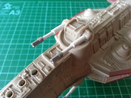 x wing blockade runner hobby before i die