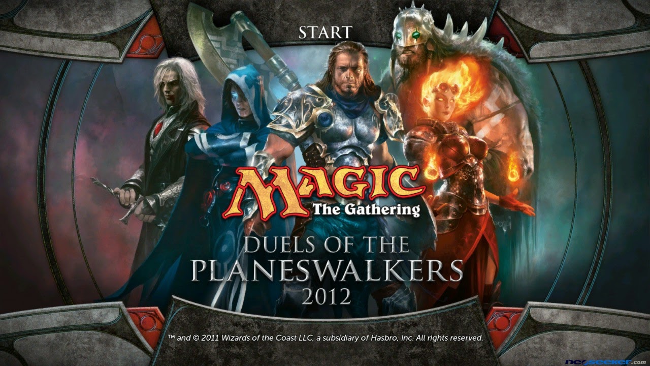 Magic The Gathering Duel Of The Planeswalkers