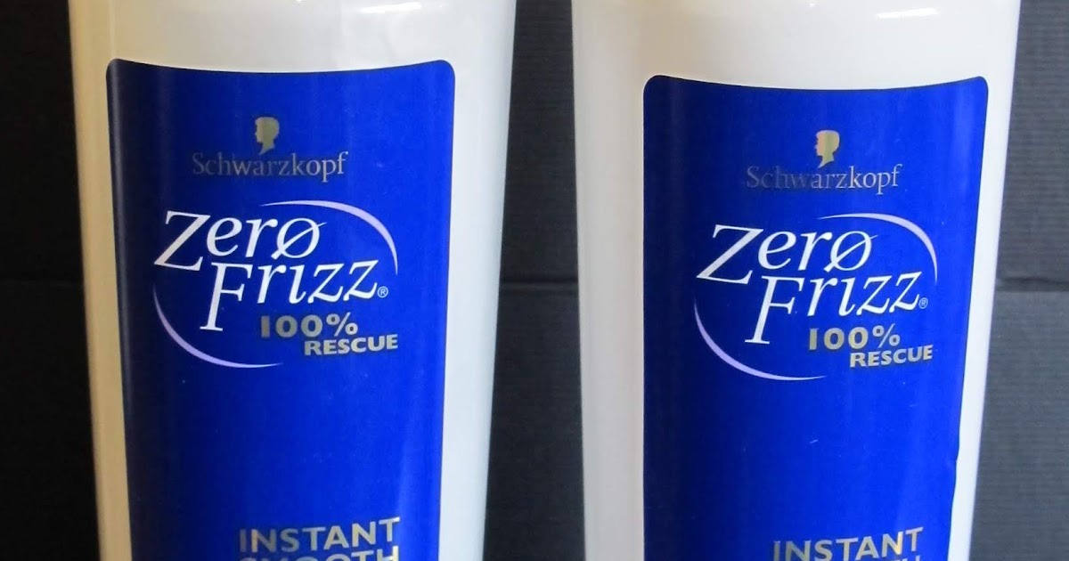 Tentando acabar com o frizz usando a dupla shampoo e condicionador Zero Frizz, da Schwarzkopf