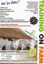 PELATIHAN PETERNAKAN (TRAINING ON FARM)