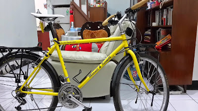 Merakit Sepeda Touring Federal (1) ~ Catatan Sang Pamong...