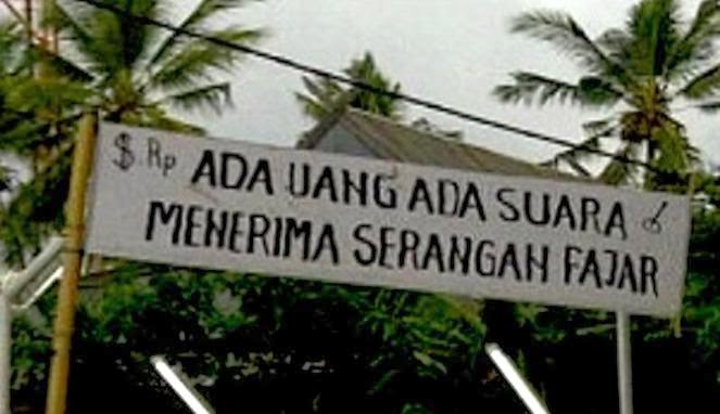 PUISI POLITIK PEMILU BAHASA JAWA "Tanpani Duite" PUISI POLITIK PEMILU BAHASA JAWA "Tanpani Duite"