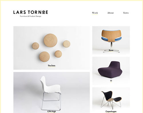 clean website design