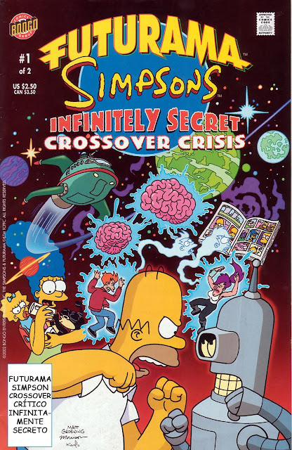 Futurama Simpsons Futurama Simpsons Gratis descarga Español