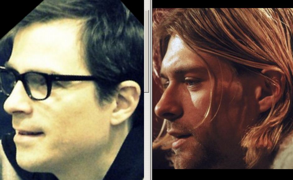 to MossadALF´s funny little blog... Rivers Cuomo vs Kurt Cobain