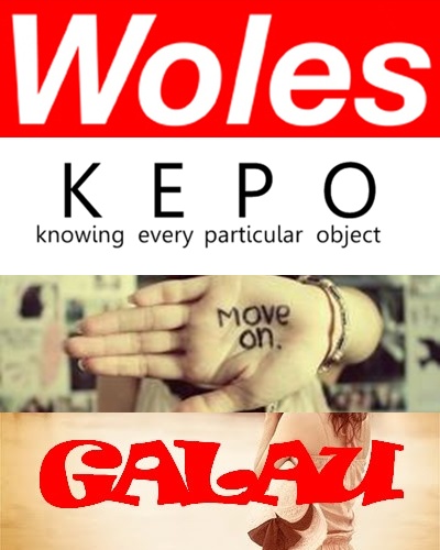 Kata Gaul Massa Kini ! So Jadi Woles aja brow!