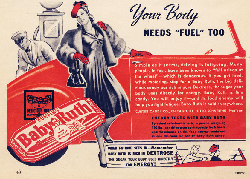 Chicken Fat: How BABY RUTH Candy Bar Was Named