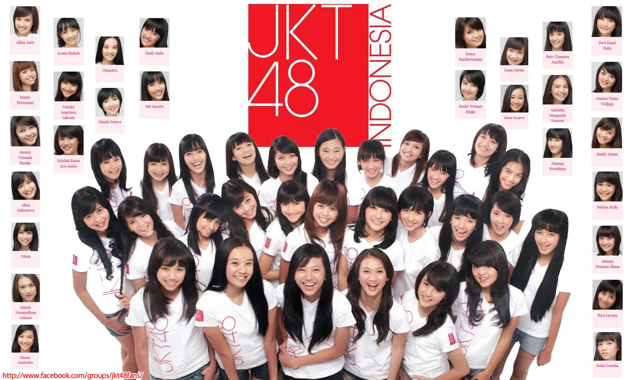 Foto resmi anggota JKT 48