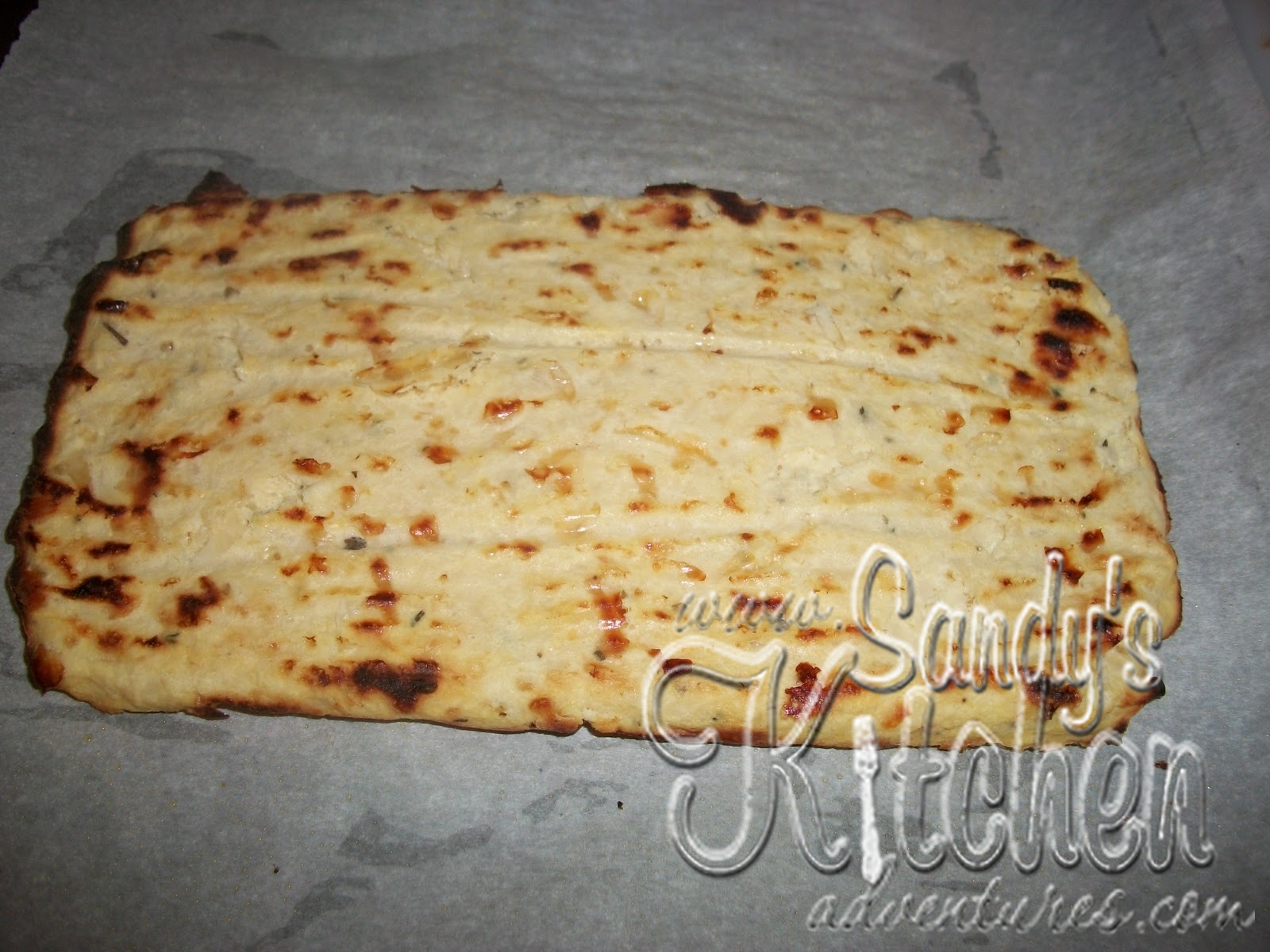 Cauliflower Bread Sticks Sandy's Kitchen
