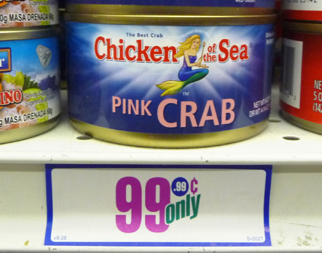 The 99 Cent Chef Fake Crab Louis Salad