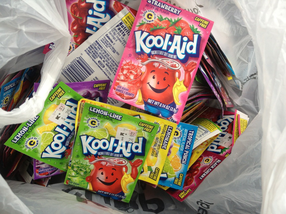 Take Time for Today KoolAid Paints (and a KoolAid Color Cheat Sheet!)