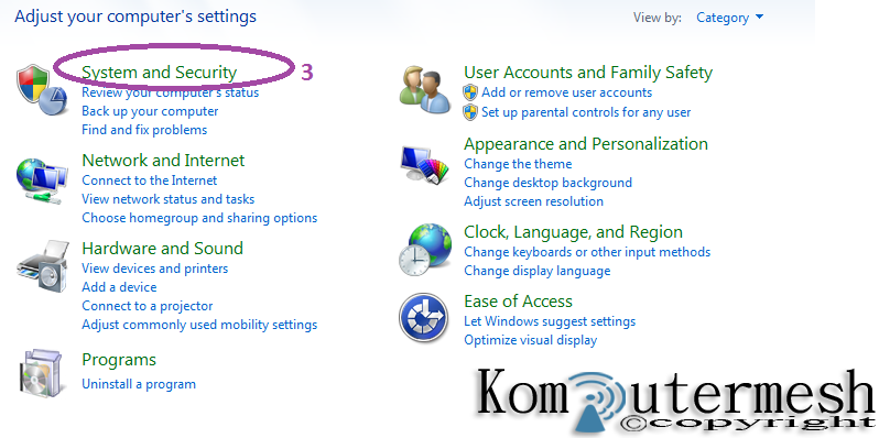 Cara Mematikan Windows Update Pada Windows 7