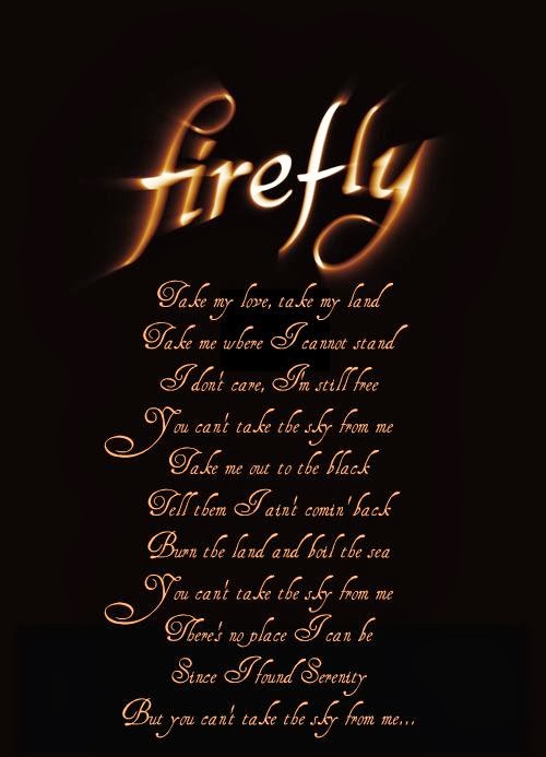 the flying pincushion the fine line you died mr reynolds serenity theme