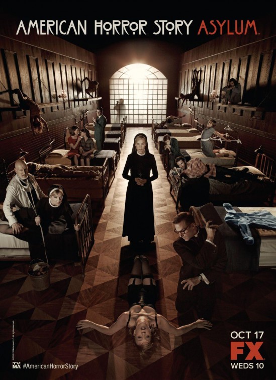 Malditas Criticas de Cine American Horror Story Asylum