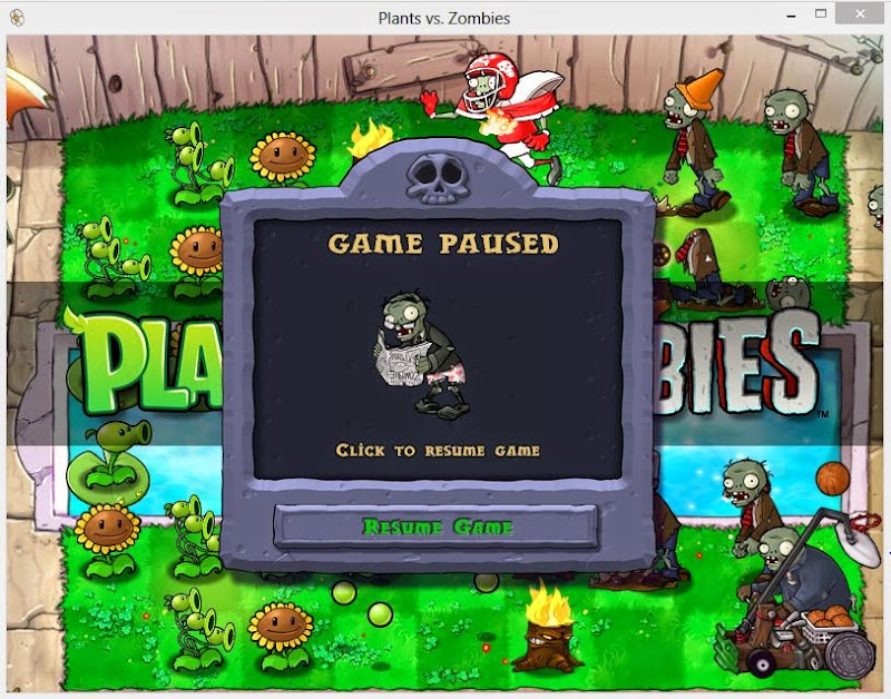Plants vs Zombies (2012) Full PC Game Single Resumable Download Links ISO