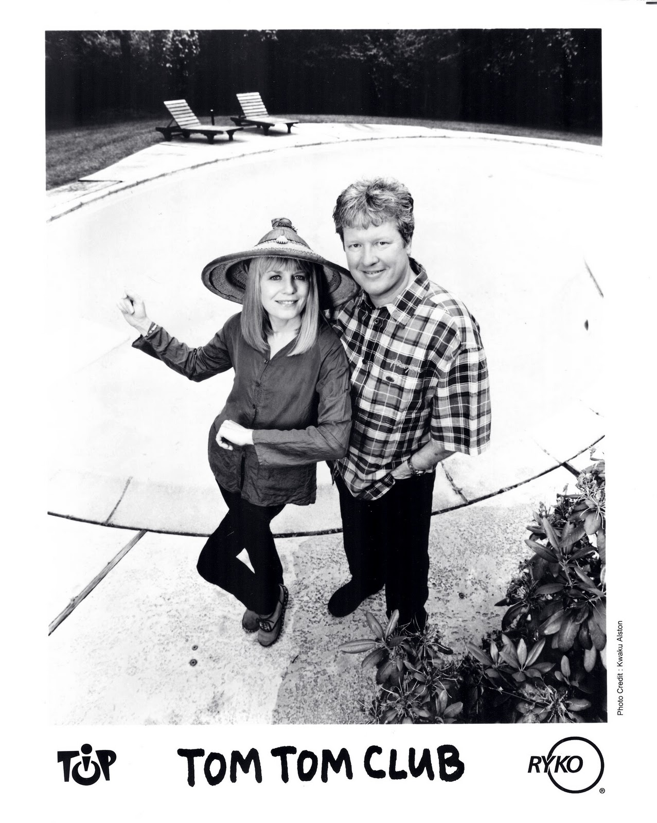 Lansure's Music Paraphernalia TOM TOM CLUB Press Kits Memorabilia