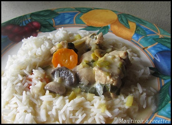 Mon Tiroir A Recettes Blog De Cuisine Blanquette De Veau