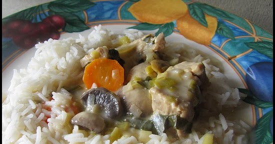 Mon Tiroir A Recettes Blog De Cuisine Blanquette De Veau