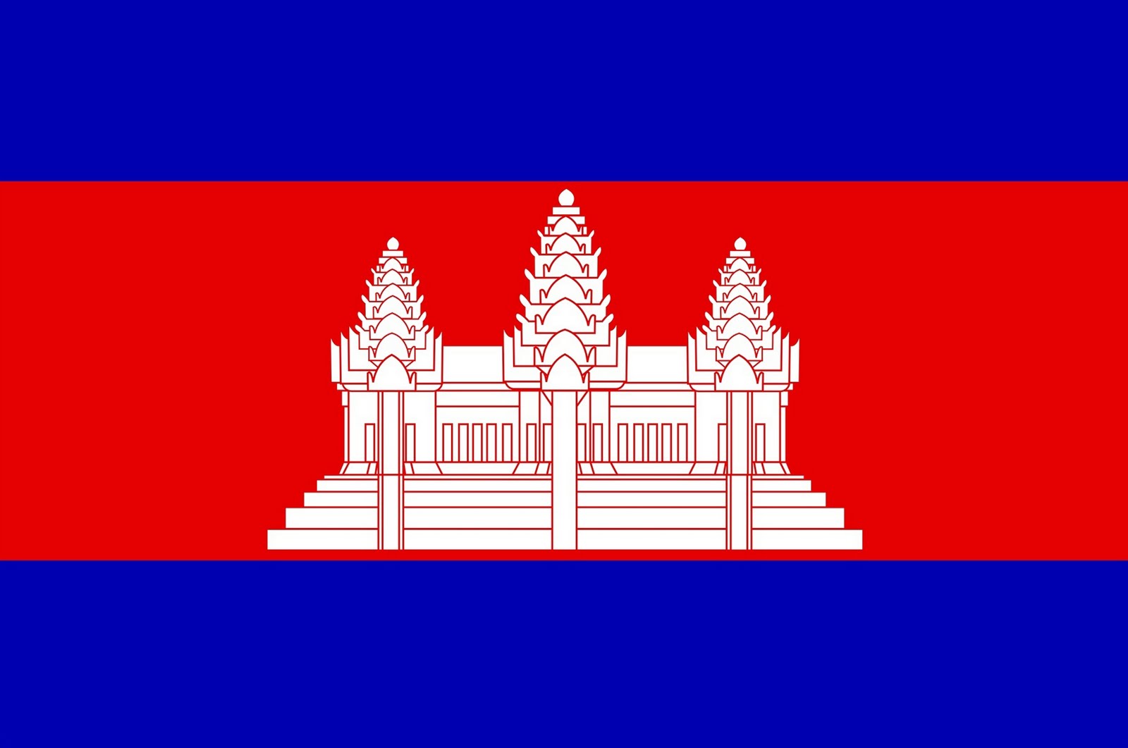 Cambodia Flag 070411» Vector Clip Art Free Clip Art Images
