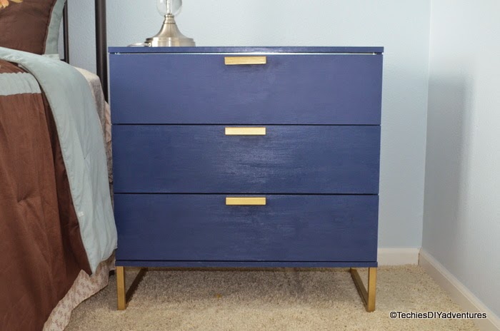 Techie S Diy Adventures Ikea Trysil Dresser Makeover Inspired By