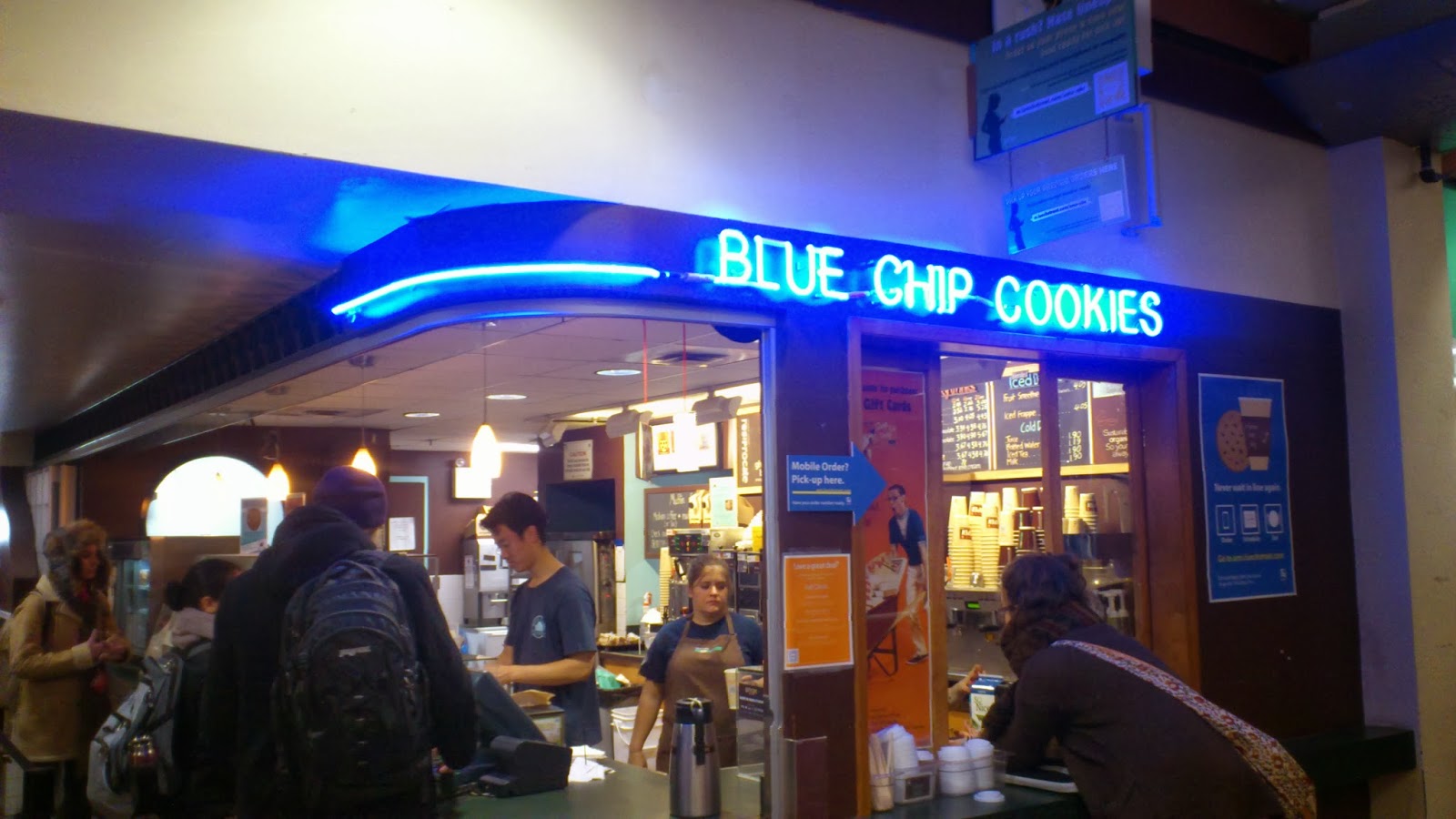Vantraveller Blue Chip Cookies (UBC)