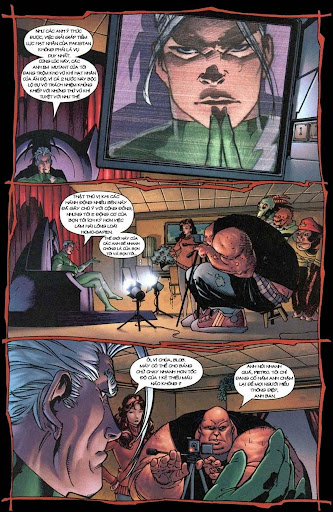 Ultimate X - men chap 22