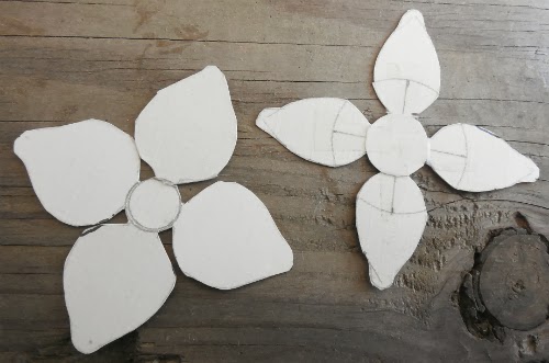 inspired by tulips the exploration of creating a 3d shape in metal