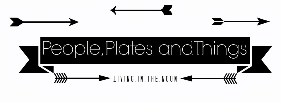 People, Plates and Things