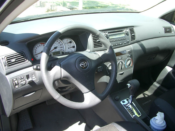 2005 Toyota Corolla S Interior