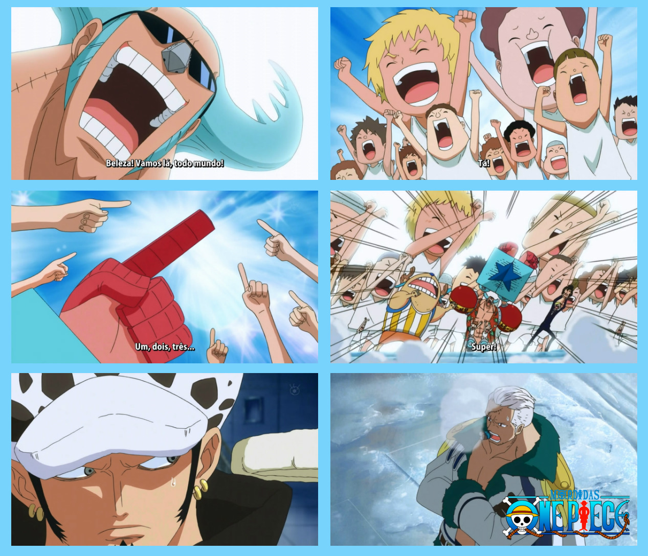 cenas engraçadas de one piece, Luffy ganha mais um companheiro. #onepi
