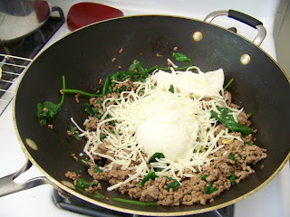 CK and Nate header: Gluten Free Beef and Spinach Ravioli