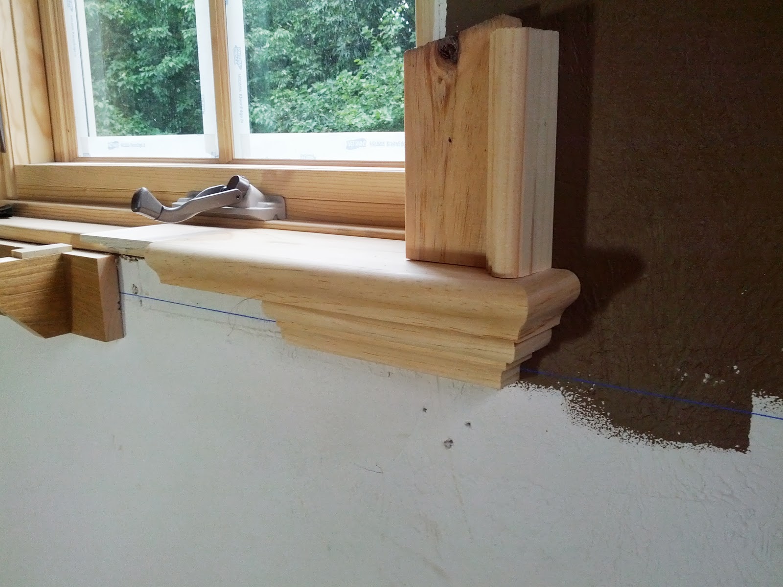 Journal of a Contemporary Carpenter Window Stools, and Some Thoughts
