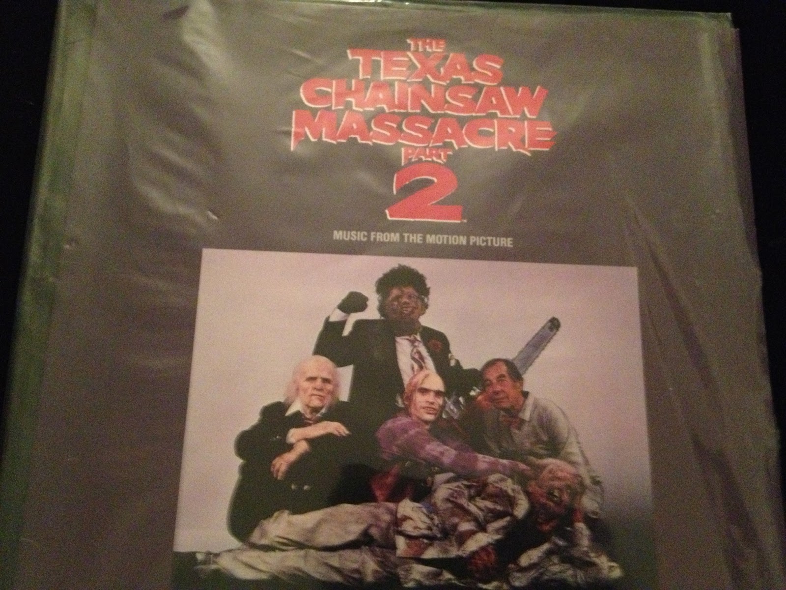 Vinyl Rebellion Texas Chainsaw Massacre Part 2. Music from the Motion