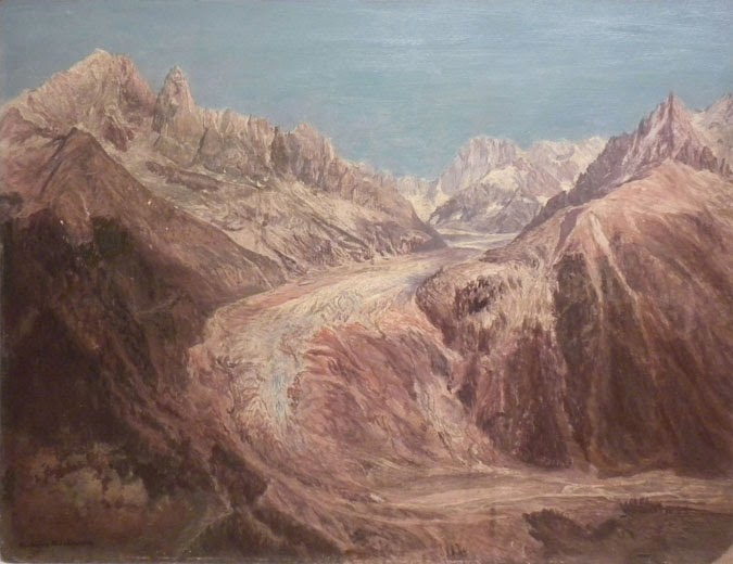 The Story of a House A Frankenstein painting